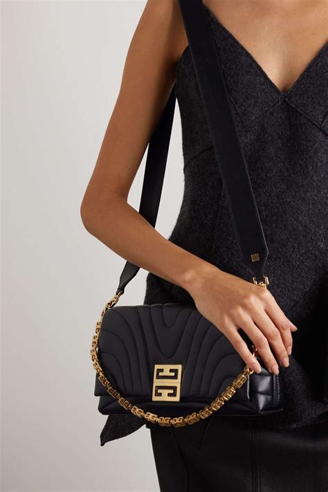 givenchy small 4g soft bag in quilted leather|givenchy 4g bag.